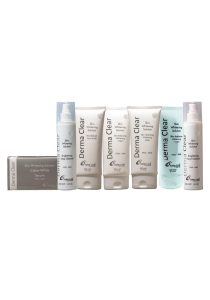 Derma Clear Advance Whitening Treatment Facial Kit Large