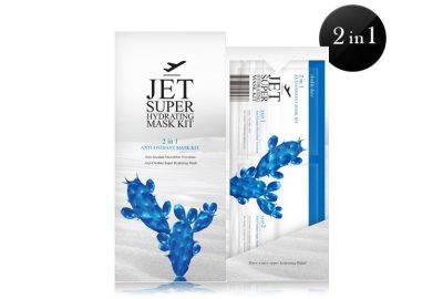 Double Dare Jet 2 in 1 Anti-Oxidant Mask Kit