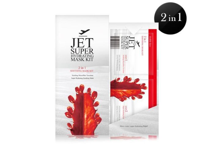 Double Dare Jet 2 in 1 Soothing Mask Kit