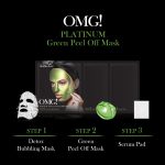Double Dare OMG! Platinum Green Facial Mask Kit gallery