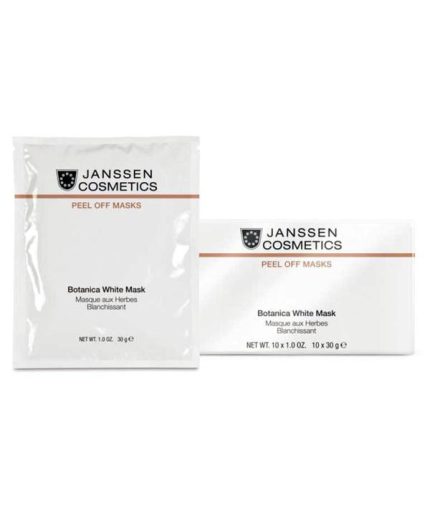 Janssen Botanical White Mask 30gms