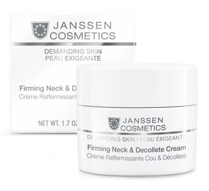 Janssen Friming Face & Neck Decollete Cream
