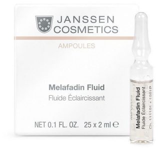 Janssen Melafadin Fluid Ampoule 25 x 2 ML