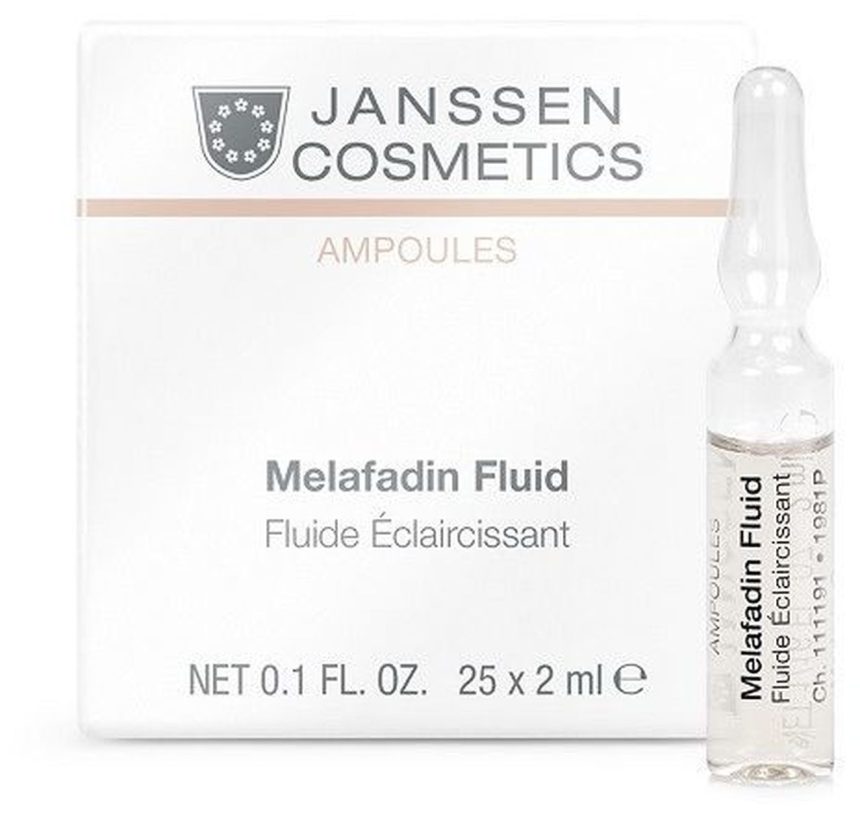 Buy Janssen Melafadin Fluid Ampoule 25 x 2 ML In Pakistan