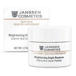 Janssen White Secrets Brightening Night Restore Cream