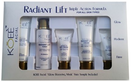 Koee Radiant LIft Facial Kit
