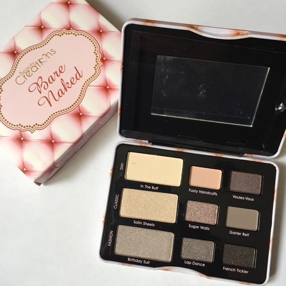 Beauty Creations Bare Naked Eye Shadow Palette galery