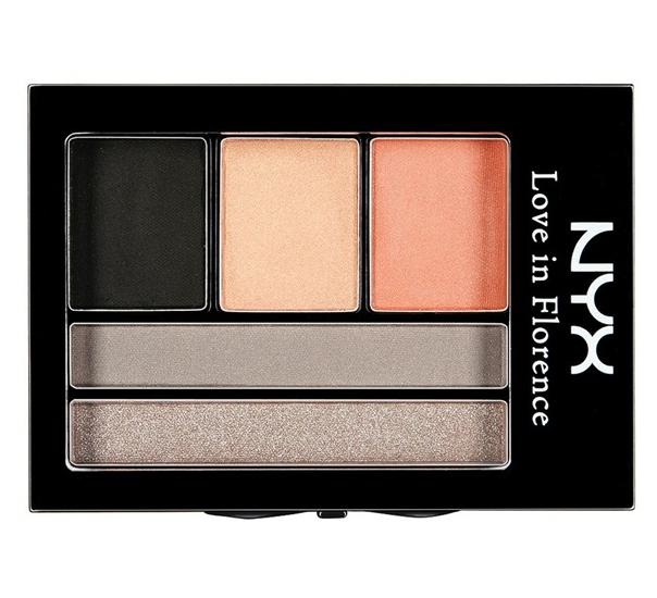 NYX - LOVE IN FLORENCE EYESHADOW PALETTE