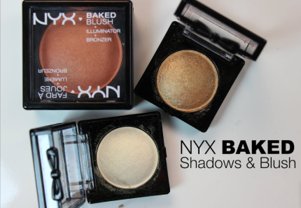 Nyx Baked Shadow gallery