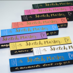 Too Faced Sketch Marker Too Glam to Give a Damn