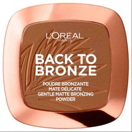 Loreal Paris Matte Bronzing Powder - Back To Bronze