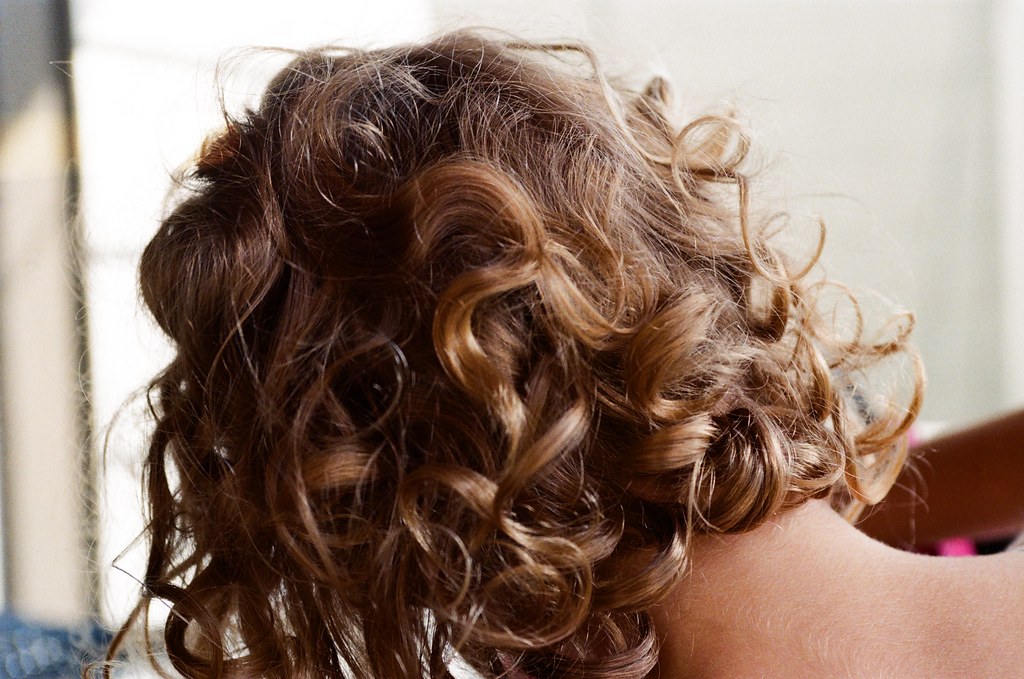 Perm Care: Get Glossy Locks All Day Long!
