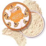 COTY AIRSPUN LOOSE FACE POWDER, HONEY BEIGE 65G