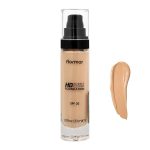 Flormar Invisible Cover Hd Foundation 80 Soft Beige 30Ml