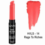 NYX High Voltage Lipstick 14 - Bold and Creamy Lipstick for Long-Lasting Wear