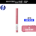 Maybelline New York SuperStay Ink Lip Crayon Lipstick - 15 Lead The Way