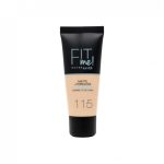 Maybelline Fit Me Matte & Poreless Foundation 115 Ivory (Tube) 30Ml