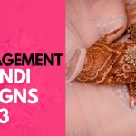 Engagement Mehndi Designs