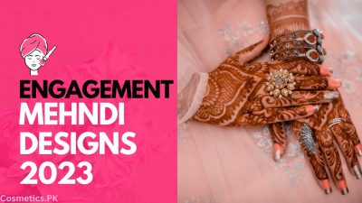 Engagement Mehndi Designs