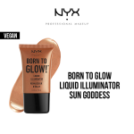 NYX Cosmetics Born To Glow Liquid Illuminator Sun Goddess