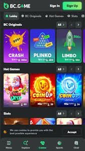Погружение в мир азартных игр website BC.Game