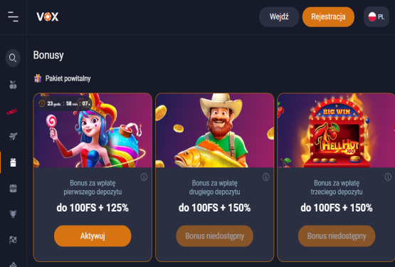 VOX Casino — kompleksowy przewodnik po ofercie i promocjach VOX Casino — kompleksowy przewodnik po ofercie i promocjach