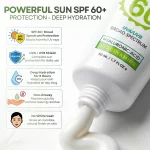 Hydrating Sunscreen SPF 60+ UVA/UVB | 50ml - Image 2