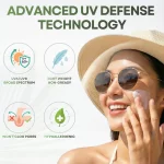Hydrating Sunscreen SPF 60+ UVA/UVB | 50ml - Image 3
