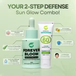 Sun Glow | Sunscreen + Forever Bloom Serum - Image 2