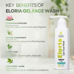 Eloria Acne Prone | Glow Gel Face Wash | 120ml - Image 5