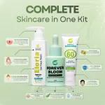 Complete Care Combo | Facewash + Sunscreen + Forever Bloom Serum