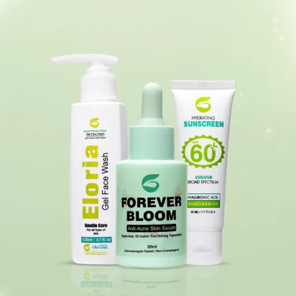 Complete Care Combo | Facewash + Sunscreen + Forever Bloom Serum