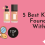 Best Kashees Foundations