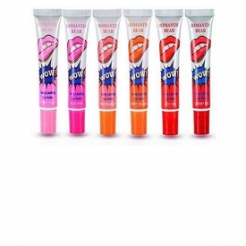 Cosmetic world Pack Of 6 – Peel Off Lipsticks – Multicolor