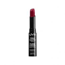 NYX Professional Makeup Full Throttle Lipstick – 10 Locked