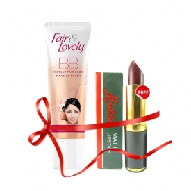 Fair & Lovely FREE Medora Lipstick with Fair & Lovely BB cream 40 gm By Fair & Lovely (2) Key Features
