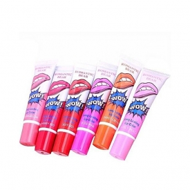 SmartU Pack Of 6 – Peel Off Lipsticks – Multi Color